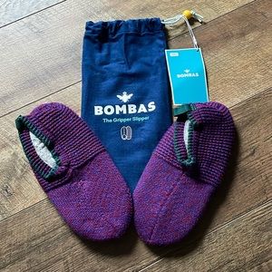 Bombas the gripper slipper women’s size small NWT